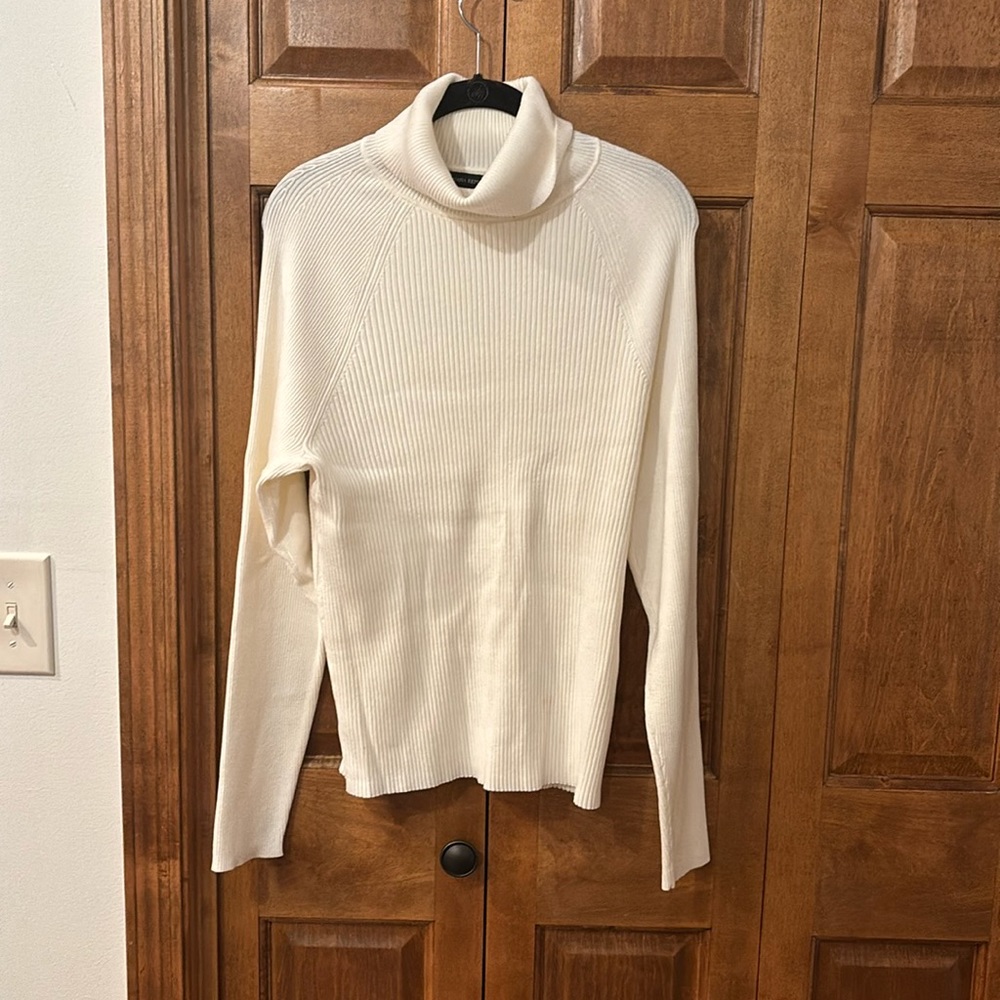 Banana Republic ribbed turtleneck sweater